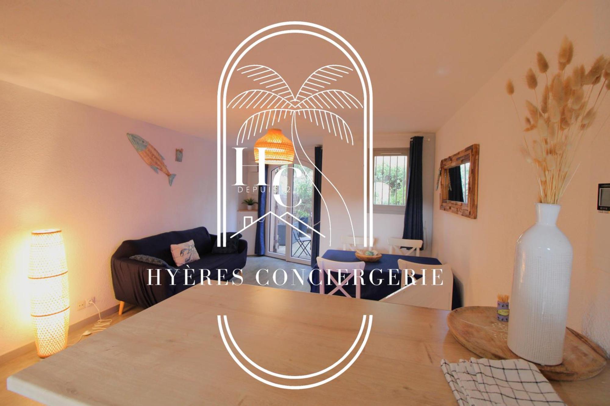 Triplex Le Port D'Hyeres-400M-Clim Wifi Parking By Hc Hyères Exterior foto